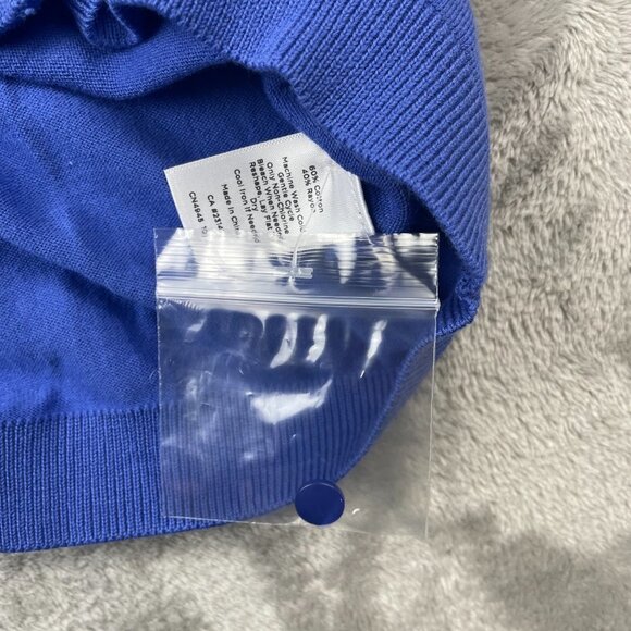 Talbots Button Down Long Sleeve Sweater Women's Size Petite Mp BRAND NEW - Picture 8 of 9